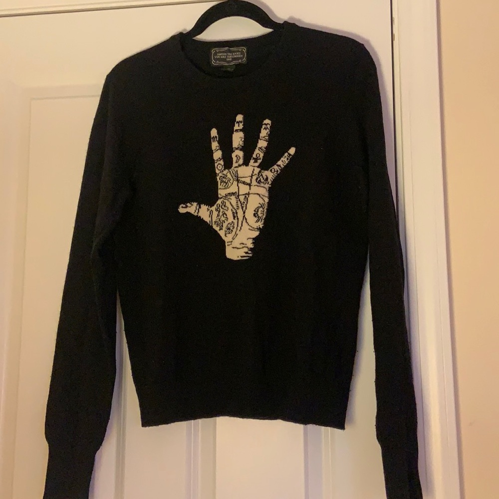 Among the Lucky You are the Chosen One sweater